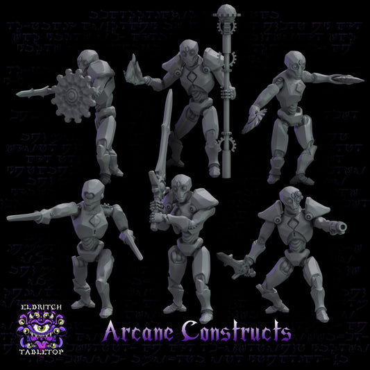 Construct Warriors